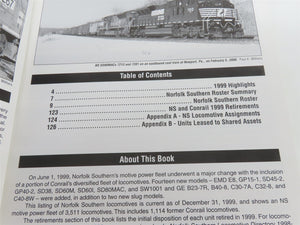 Norfolk Southern 2000 Locomotive Directory by Paul K. Withers & R.G Bowers ©2000