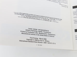 Norfolk Southern 2000 Locomotive Directory by Paul K. Withers & R.G Bowers ©2000