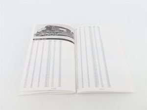 Norfolk Southern 2000 Locomotive Directory by Paul K. Withers & R.G Bowers ©2000