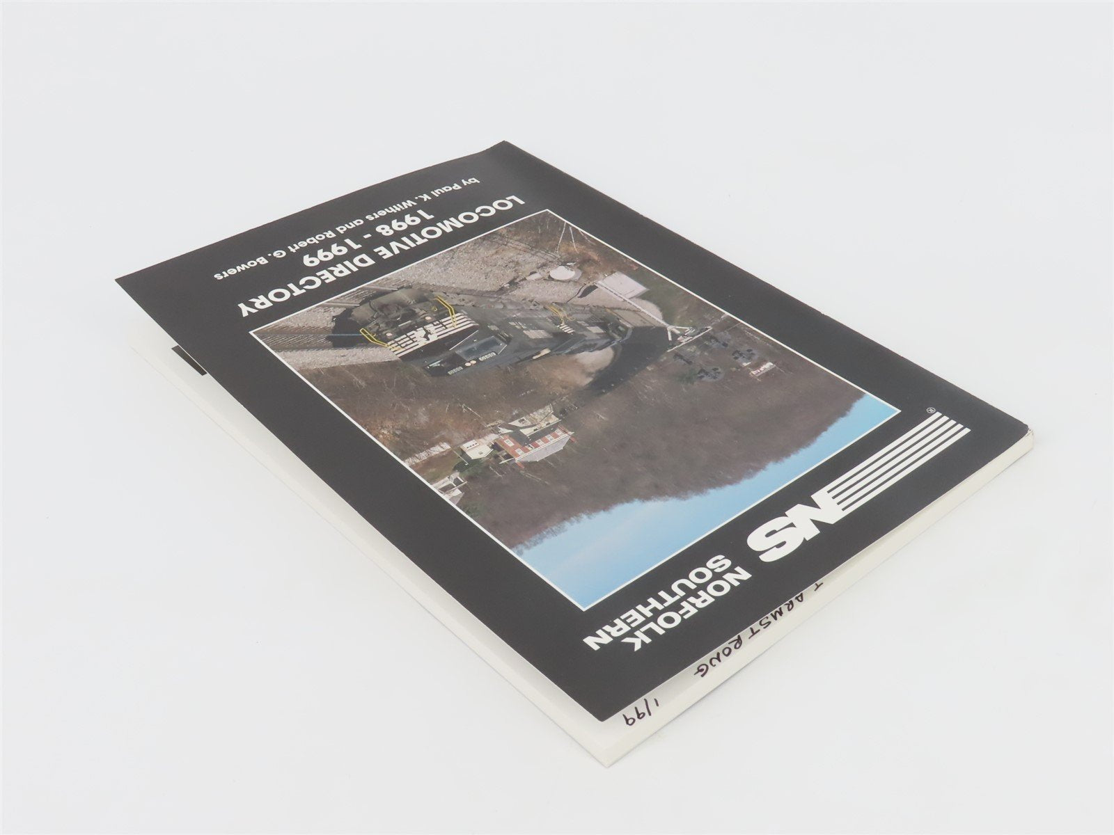 Norfolk Southern 1998-1999 Locomotive Directory by Withers & Bowers ©1998