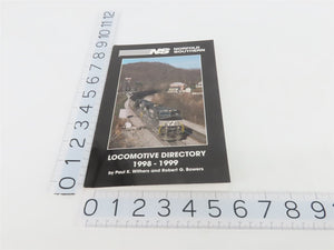 Norfolk Southern 1998-1999 Locomotive Directory by Withers & Bowers ©1998