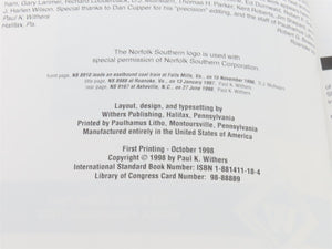 Norfolk Southern 1998-1999 Locomotive Directory by Withers & Bowers ©1998