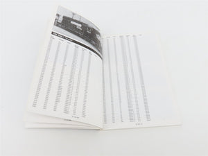 Norfolk Southern 1998-1999 Locomotive Directory by Withers & Bowers ©1998