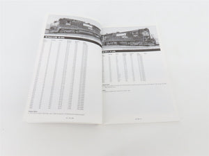Norfolk Southern 1998-1999 Locomotive Directory by Withers & Bowers ©1998