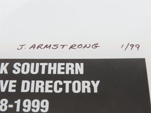 Norfolk Southern 1998-1999 Locomotive Directory by Withers & Bowers ©1998