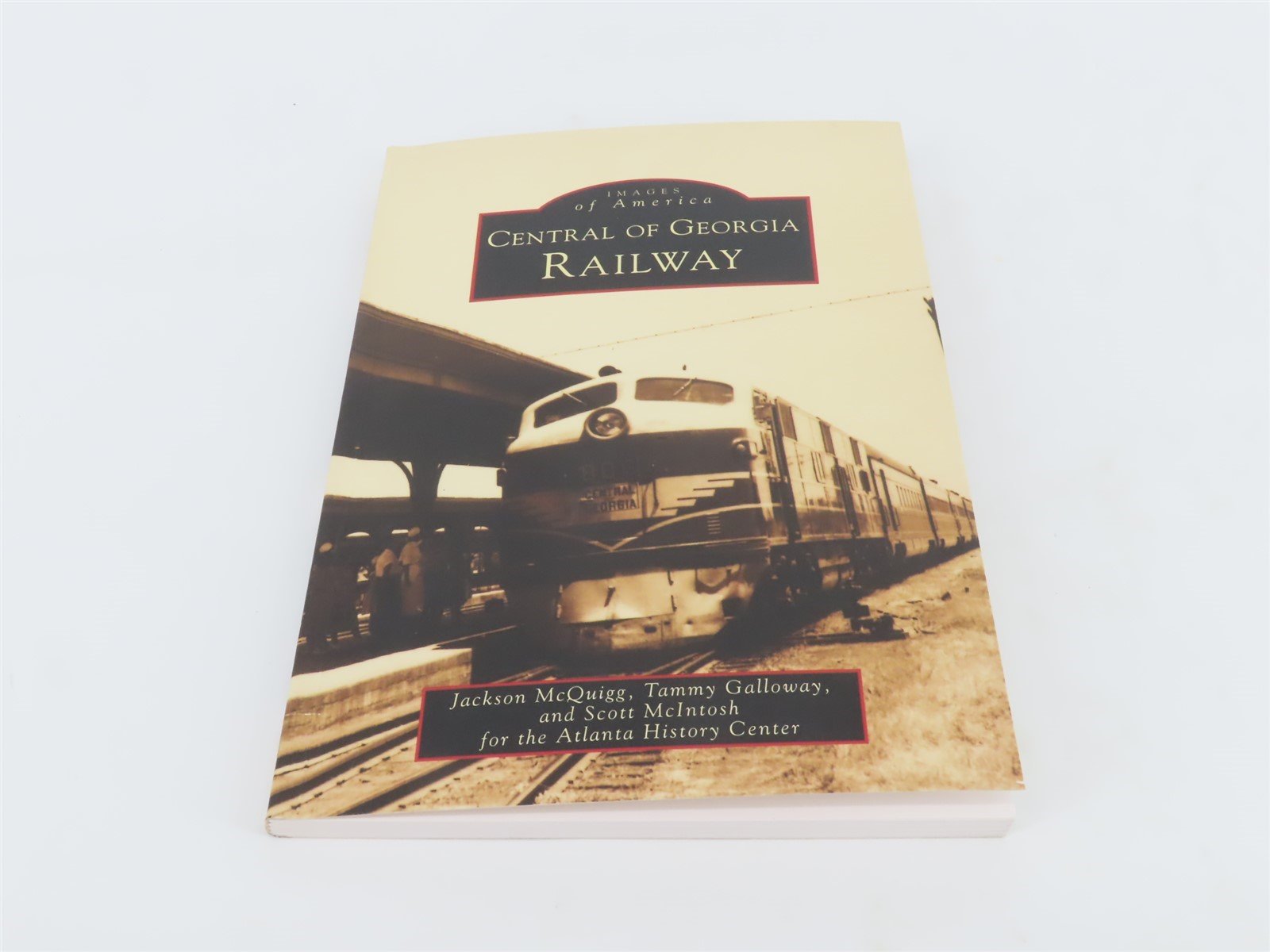 Images of America: Central of Georgia Railway ©1998 SC Book