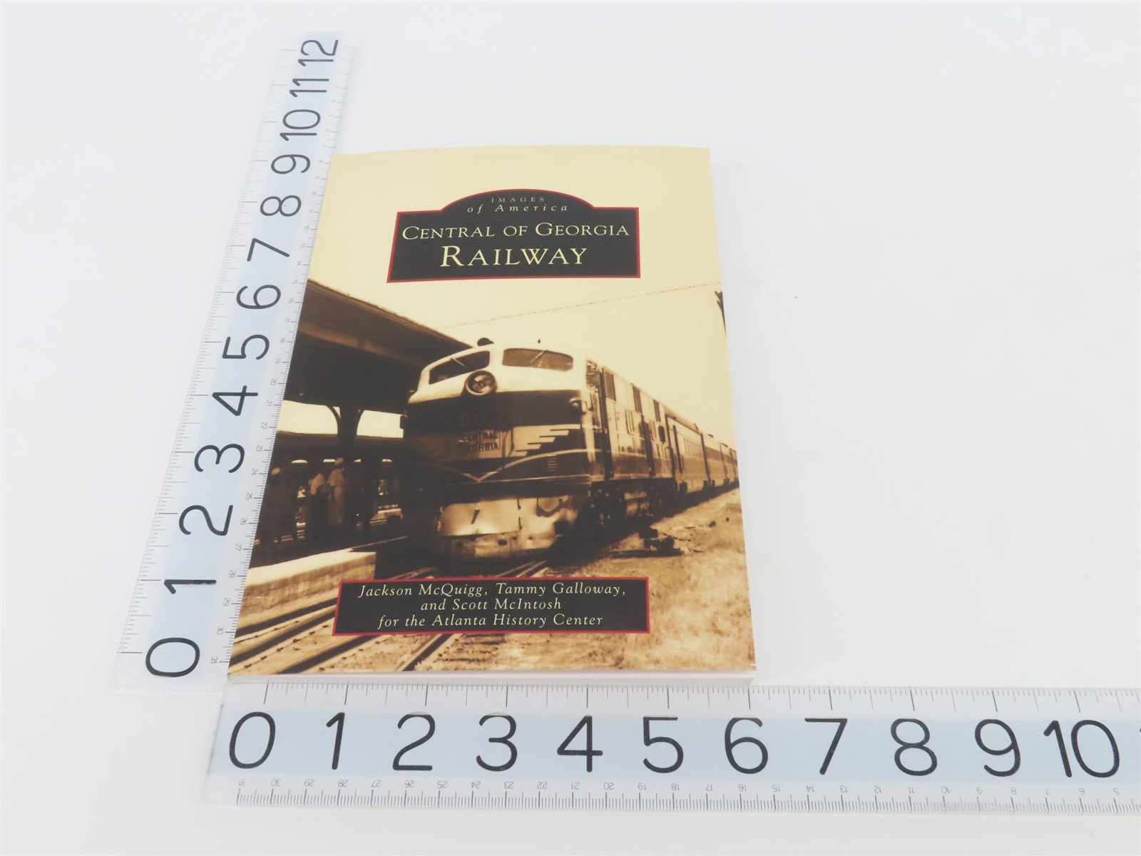 Images of America: Central of Georgia Railway ©1998 SC Book