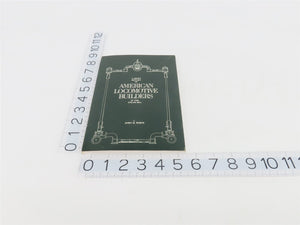 A Short History Of American Locomotive Builders In The Steam Era by White ©1982