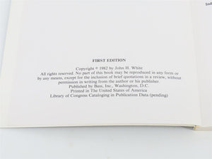 A Short History Of American Locomotive Builders In The Steam Era by White ©1982