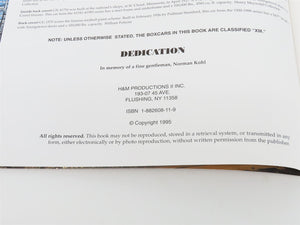 Classic Freight Cars The Series Vol.8: 50 FT. Boxcars by Henry Maywald ©1995 SC