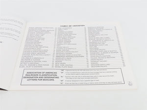 Classic Freight Cars The Series Vol.8: 50 FT. Boxcars by Henry Maywald ©1995 SC