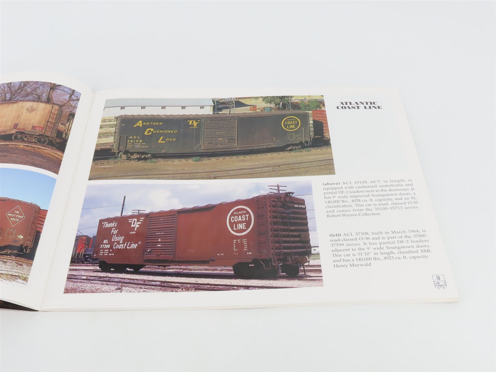 Classic Freight Cars The Series Vol.8: 50 FT. Boxcars by Henry Maywald ©1995 SC