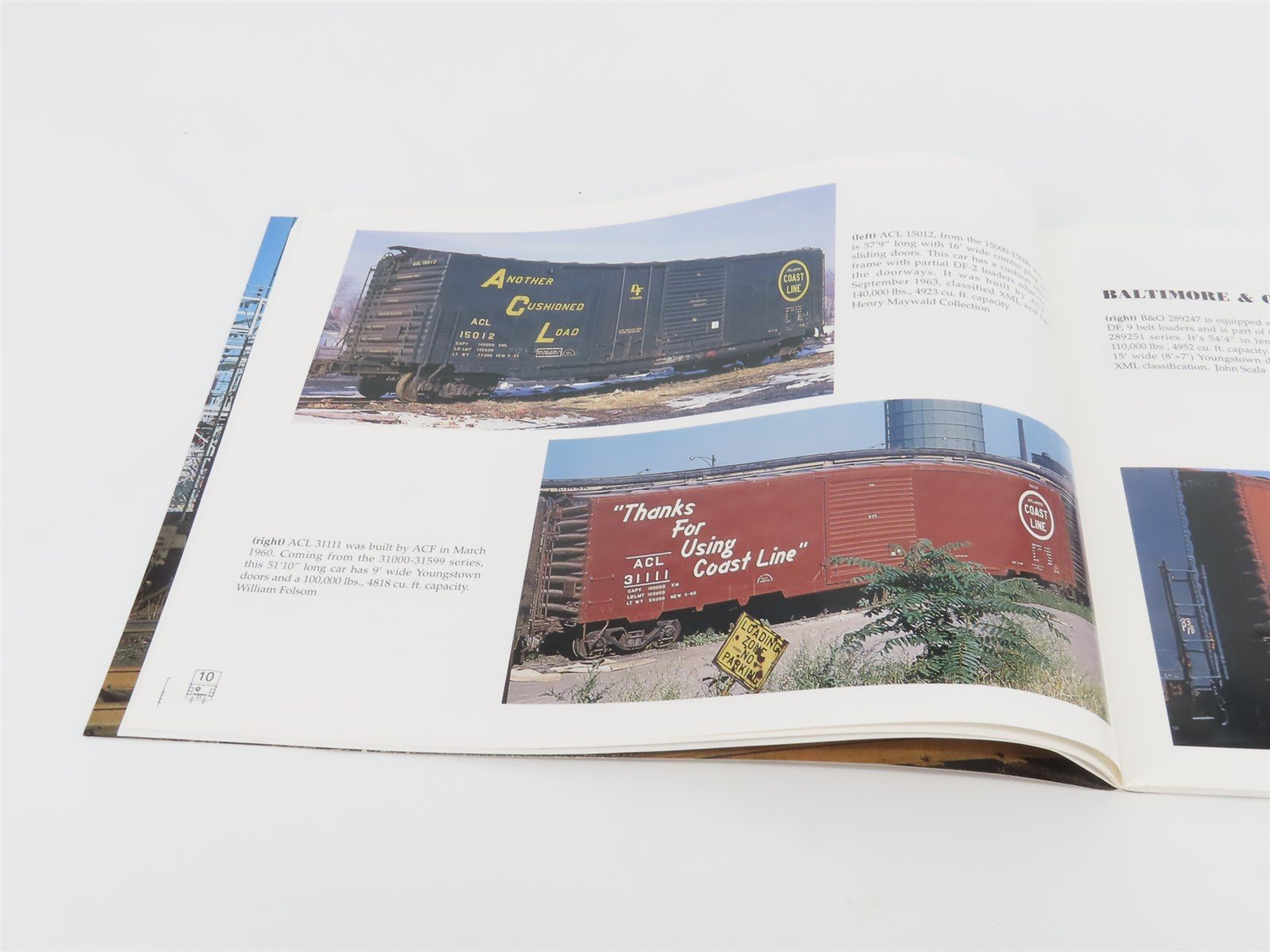 Classic Freight Cars The Series Vol.8: 50 FT. Boxcars by Henry Maywald ©1995 SC