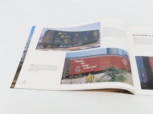 Classic Freight Cars The Series Vol.8: 50 FT. Boxcars by Henry Maywald ©1995 SC