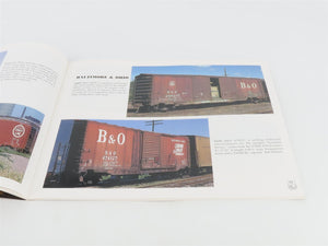 Classic Freight Cars The Series Vol.8: 50 FT. Boxcars by Henry Maywald ©1995 SC