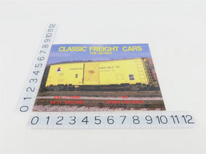 Classic Freight Cars The Series Vol.7: More 50 FT Boxcars by Henry Maywald ©1994