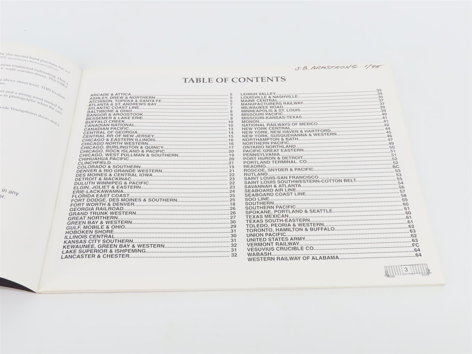Classic Freight Cars The Series Vol.7: More 50 FT Boxcars by Henry Maywald ©1994