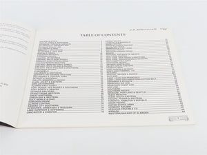 Classic Freight Cars The Series Vol.7: More 50 FT Boxcars by Henry Maywald ©1994