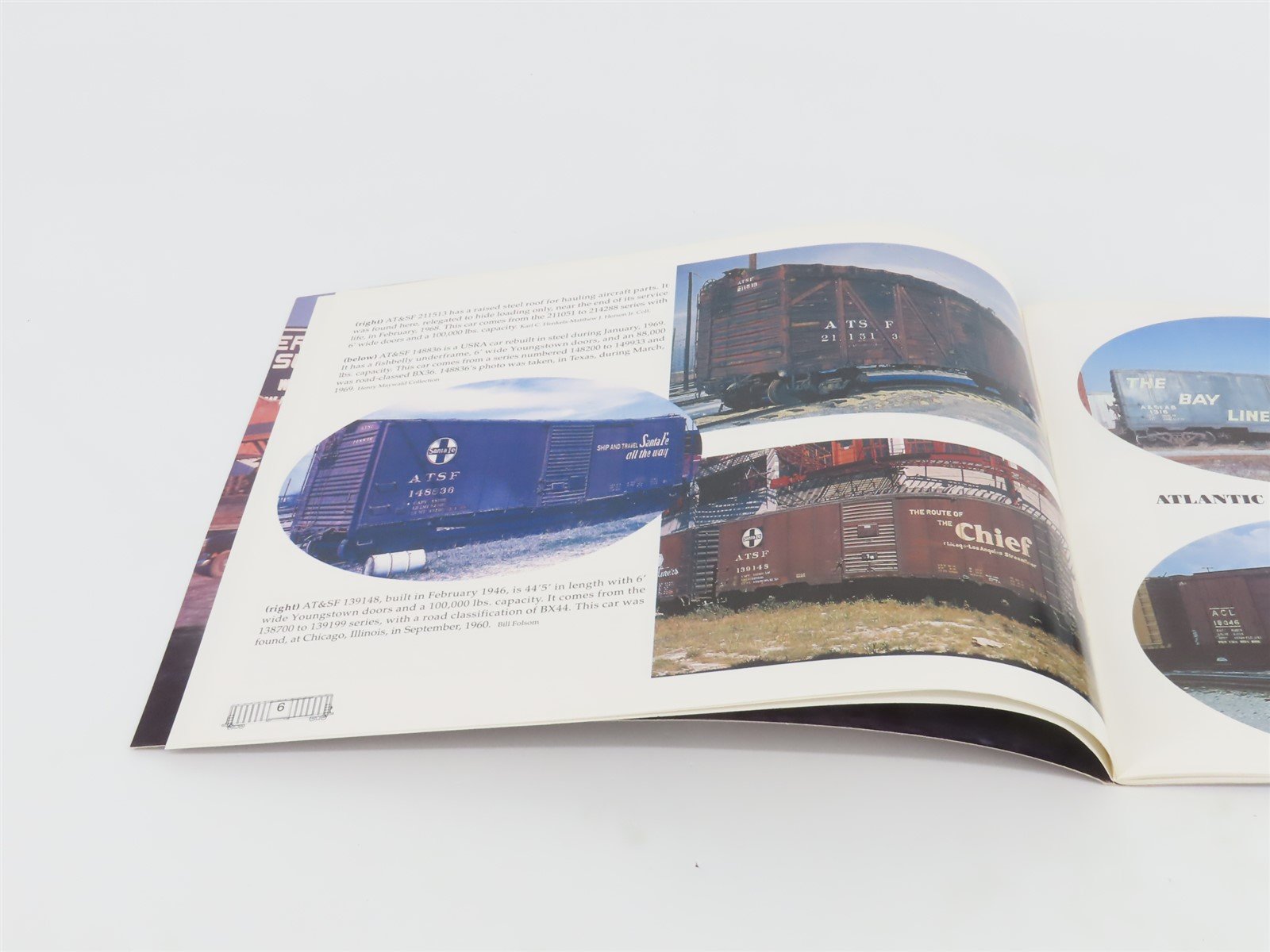 Classic Freight Cars The Series Vol.7: More 50 FT Boxcars by Henry Maywald ©1994