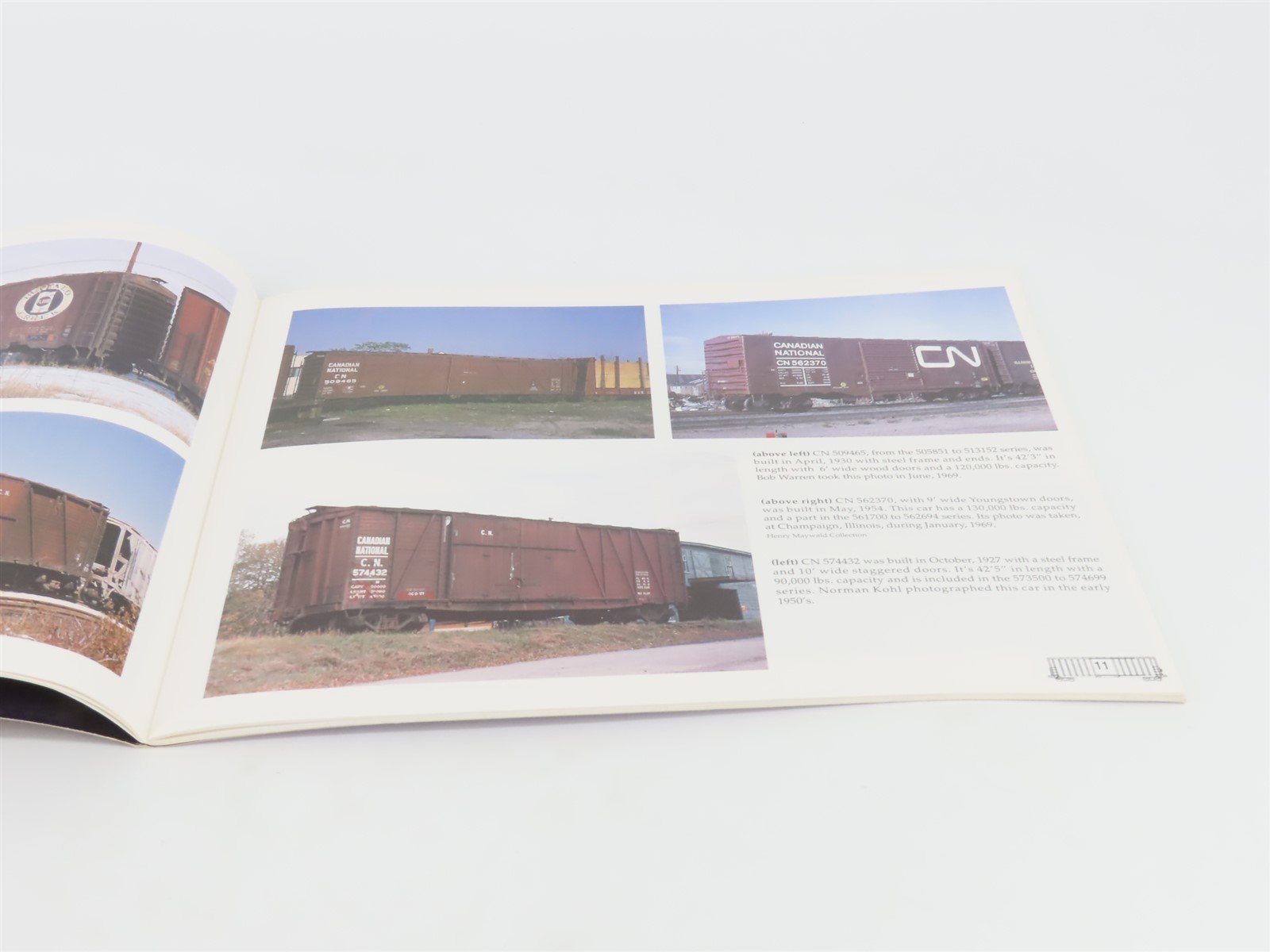 Classic Freight Cars The Series Vol.7: More 50 FT Boxcars by Henry Maywald ©1994