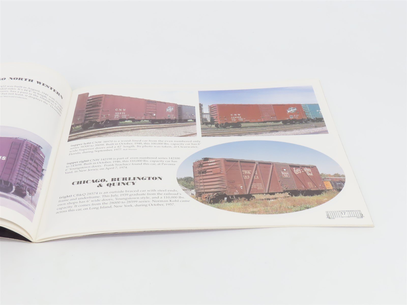 Classic Freight Cars The Series Vol.7: More 50 FT Boxcars by Henry Maywald ©1994