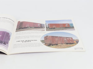Classic Freight Cars The Series Vol.7: More 50 FT Boxcars by Henry Maywald ©1994