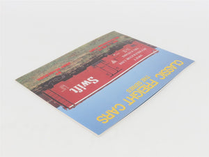 Classic Freight Cars Vol 3: 40 FT. Refrigerator Cars by John Henderson ©1993