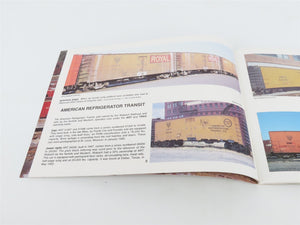 Classic Freight Cars Vol 3: 40 FT. Refrigerator Cars by John Henderson ©1993