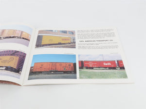 Classic Freight Cars Vol 3: 40 FT. Refrigerator Cars by John Henderson ©1993