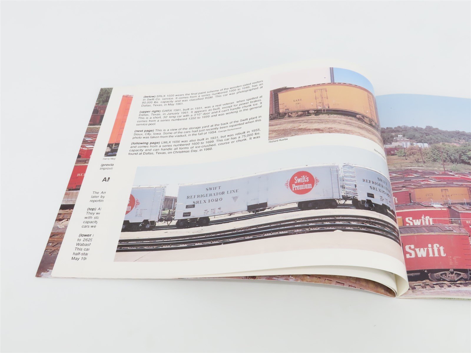 Classic Freight Cars Vol 3: 40 FT. Refrigerator Cars by John Henderson ©1993