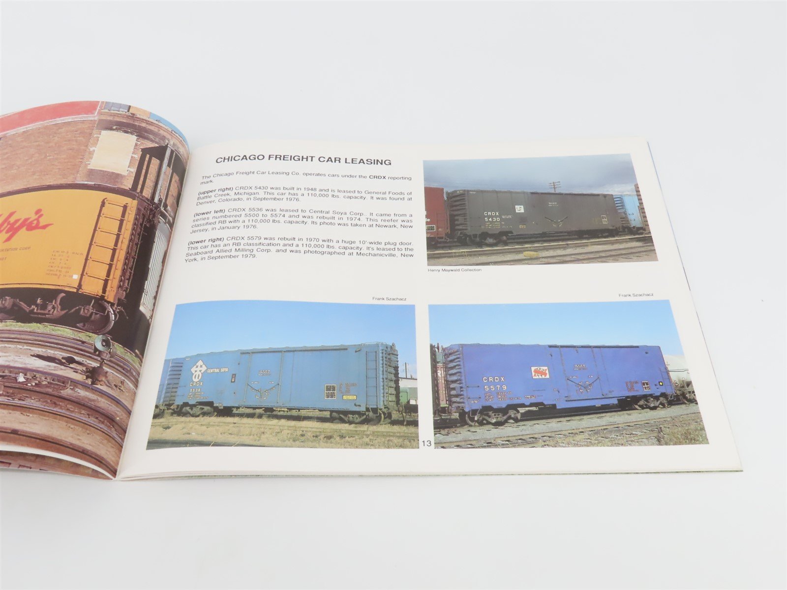 Classic Freight Cars Vol 3: 40 FT. Refrigerator Cars by John Henderson ©1993