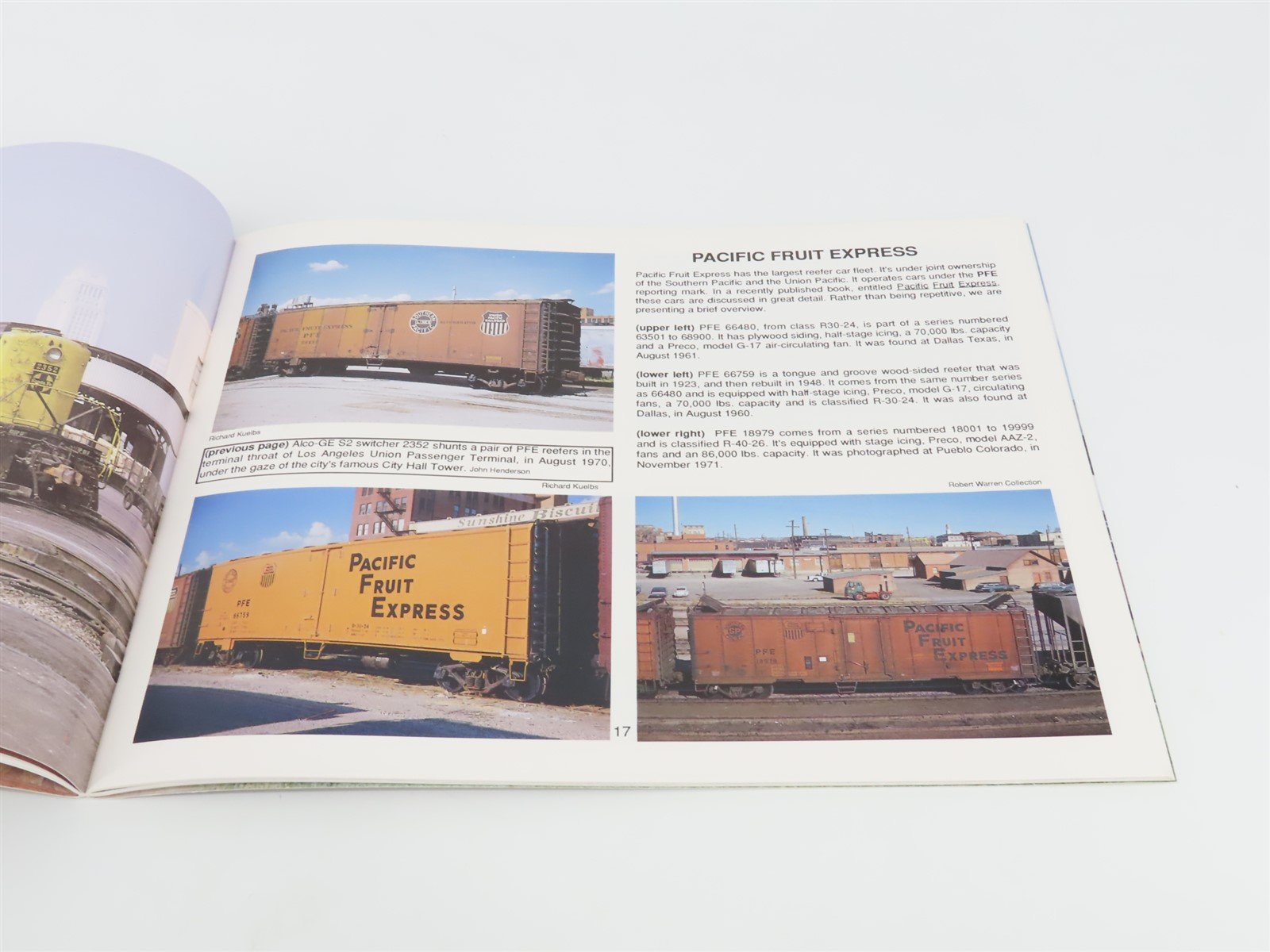 Classic Freight Cars Vol 3: 40 FT. Refrigerator Cars by John Henderson ©1993