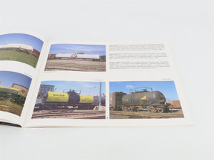 Classic Freight Cars Vol 2: Colorful Tank Cars by John Henderson ©1992 SC Book