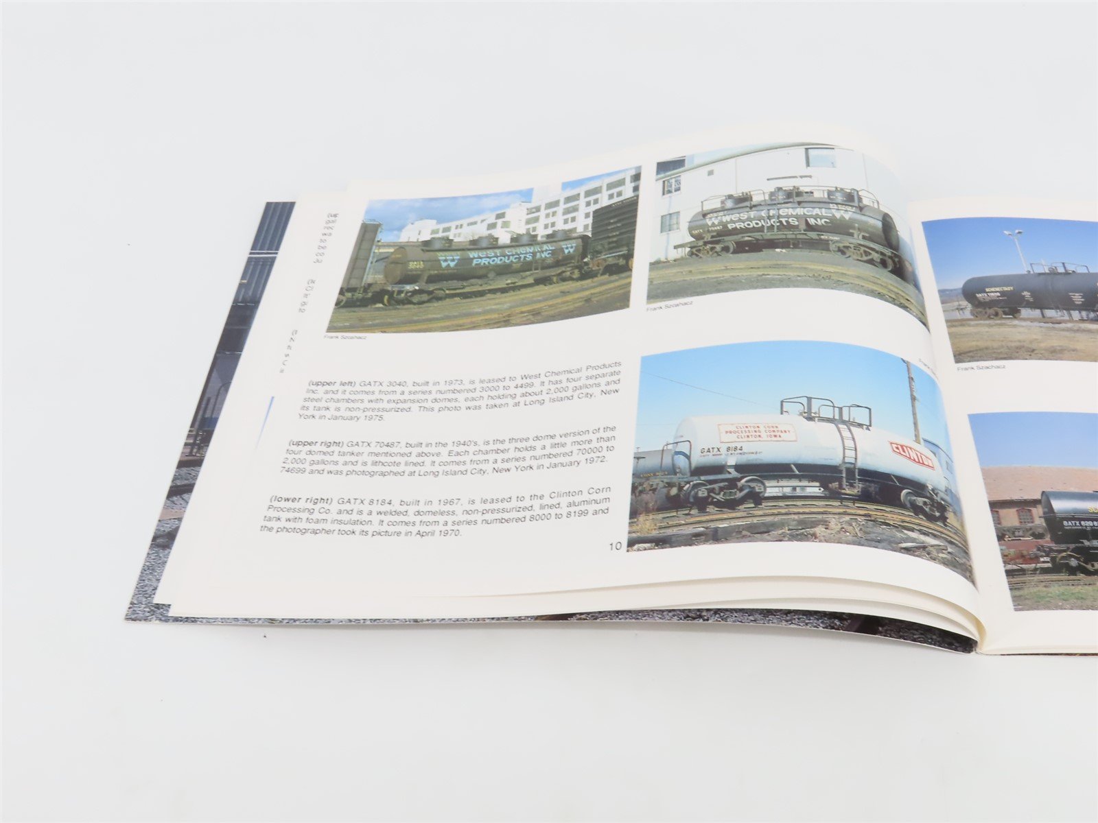 Classic Freight Cars Vol 2: Colorful Tank Cars by John Henderson ©1992 SC Book