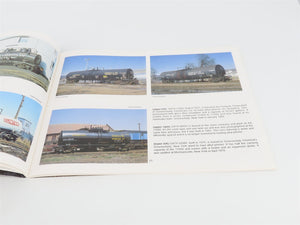 Classic Freight Cars Vol 2: Colorful Tank Cars by John Henderson ©1992 SC Book