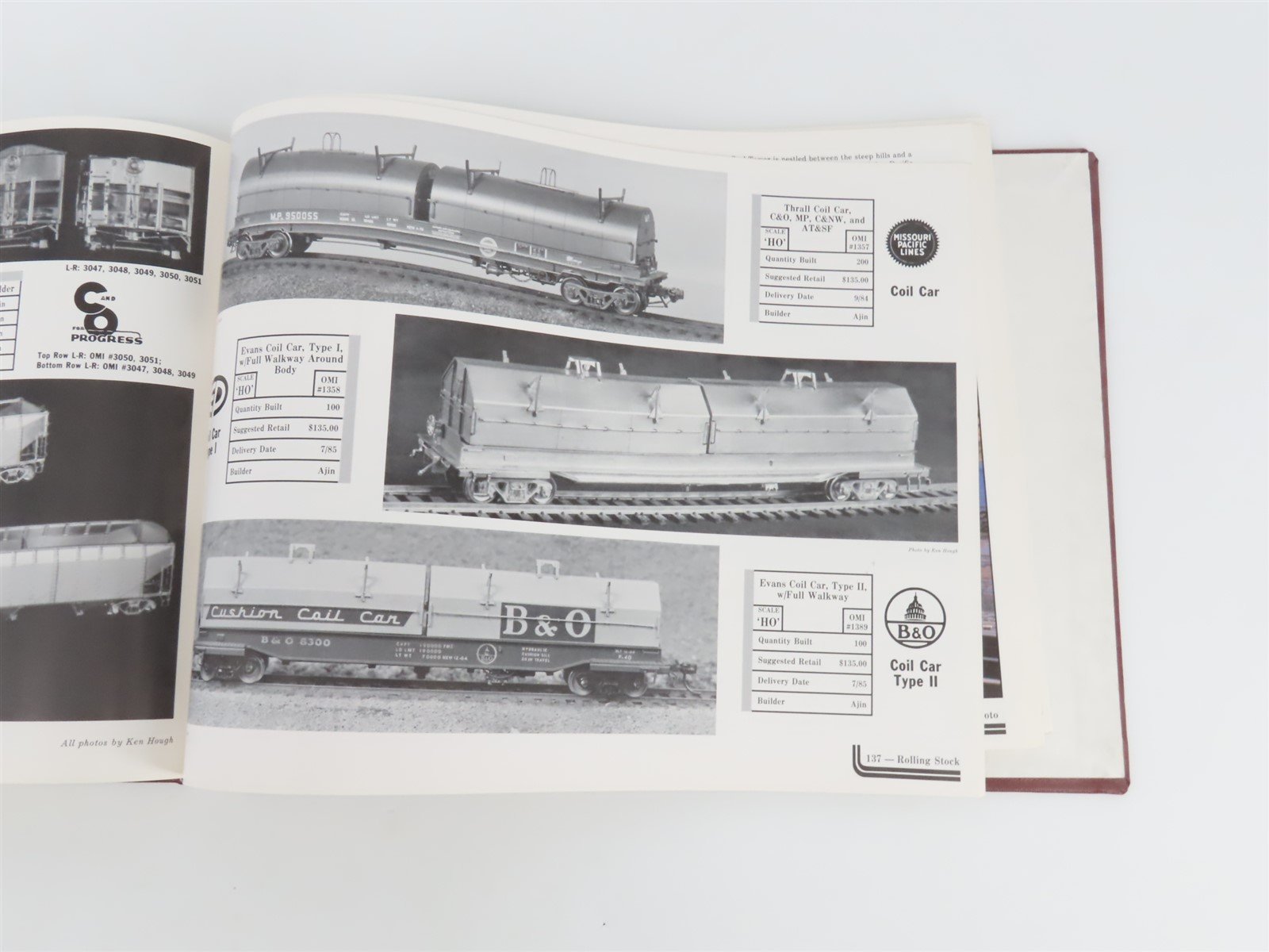 Overland Models ... The First 10 Years by Brian T. Marsh ©1987 HC - Signed