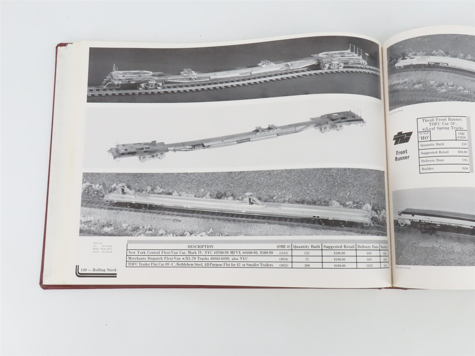 Overland Models ... The First 10 Years by Brian T. Marsh ©1987 HC - Signed