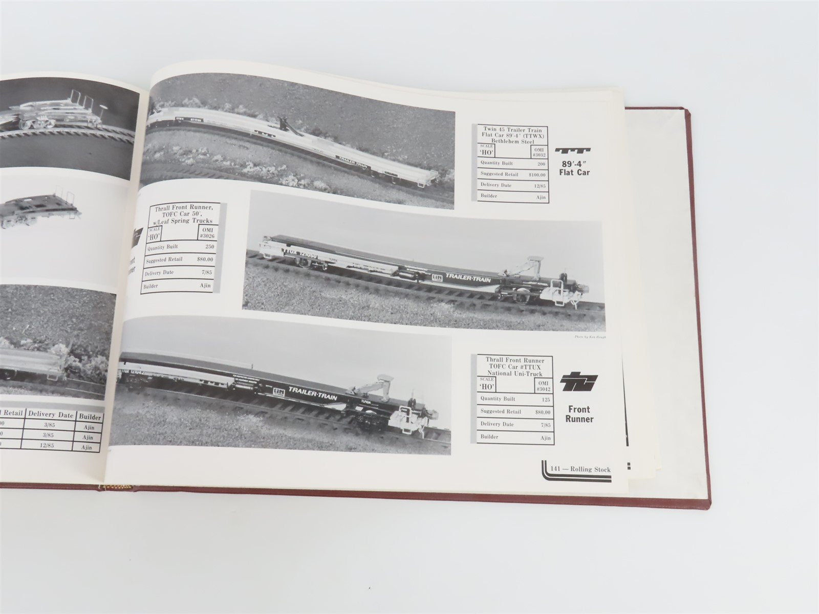 Overland Models ... The First 10 Years by Brian T. Marsh ©1987 HC - Signed