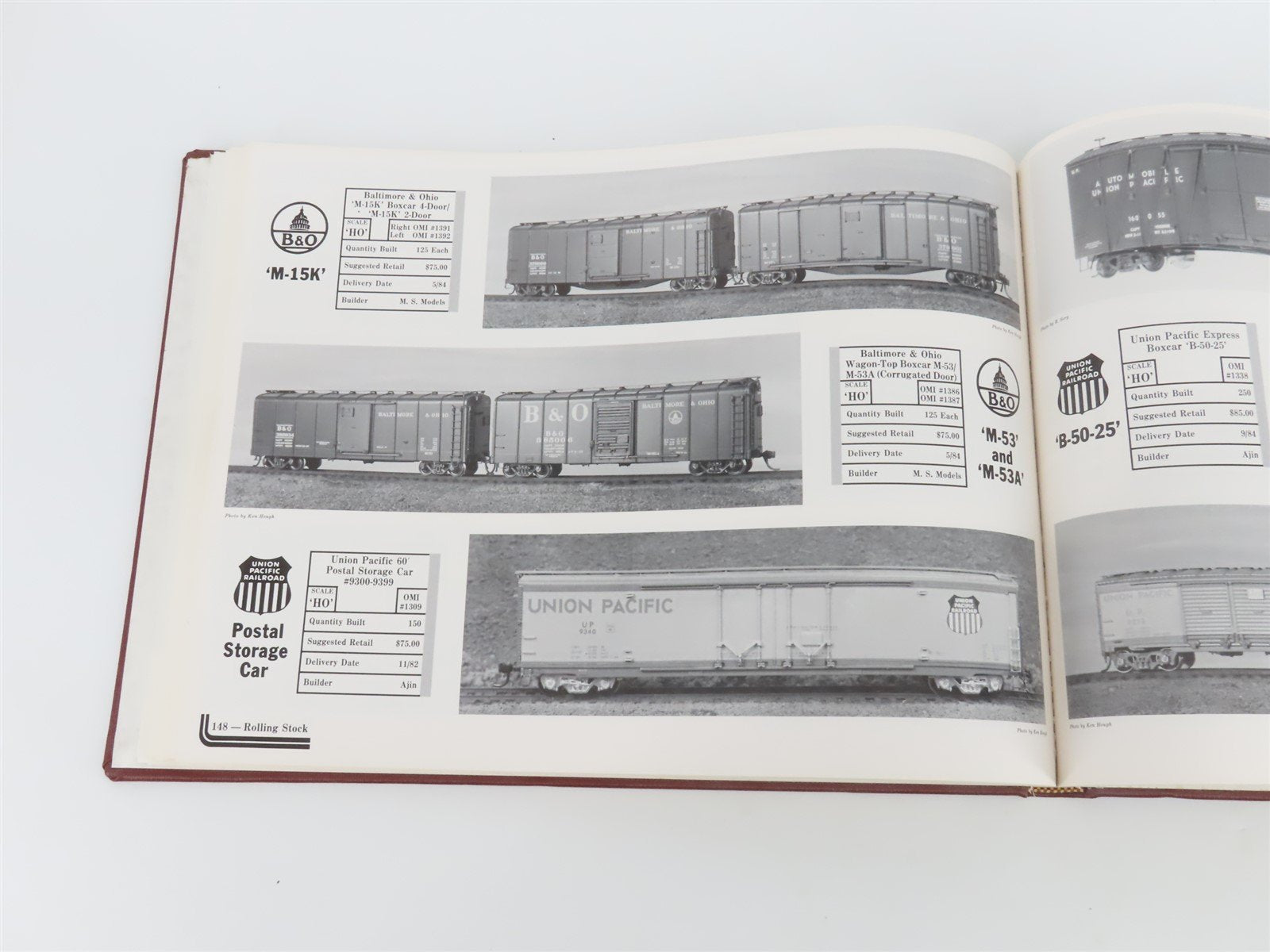 Overland Models ... The First 10 Years by Brian T. Marsh ©1987 HC - Signed