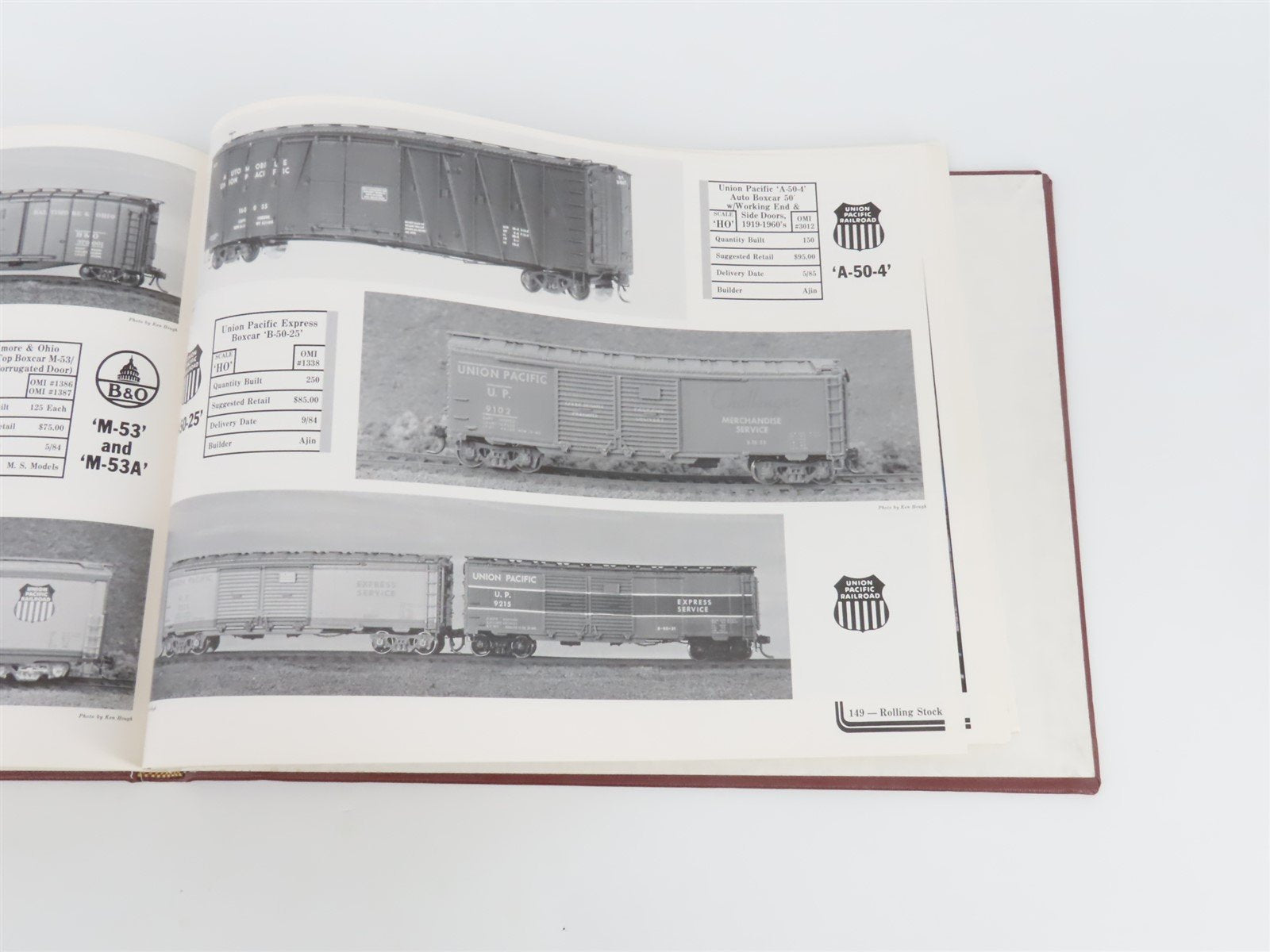 Overland Models ... The First 10 Years by Brian T. Marsh ©1987 HC - Signed