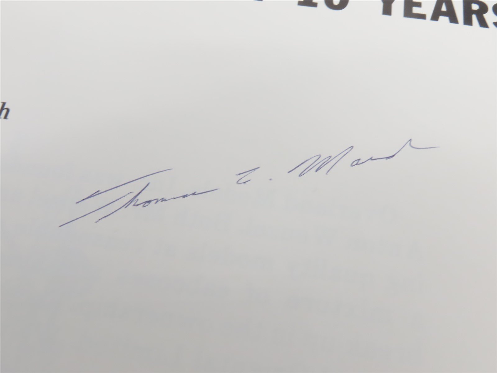 Overland Models ... The First 10 Years by Brian T. Marsh ©1987 HC - Signed