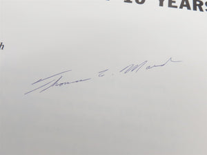 Overland Models ... The First 10 Years by Brian T. Marsh ©1987 HC - Signed