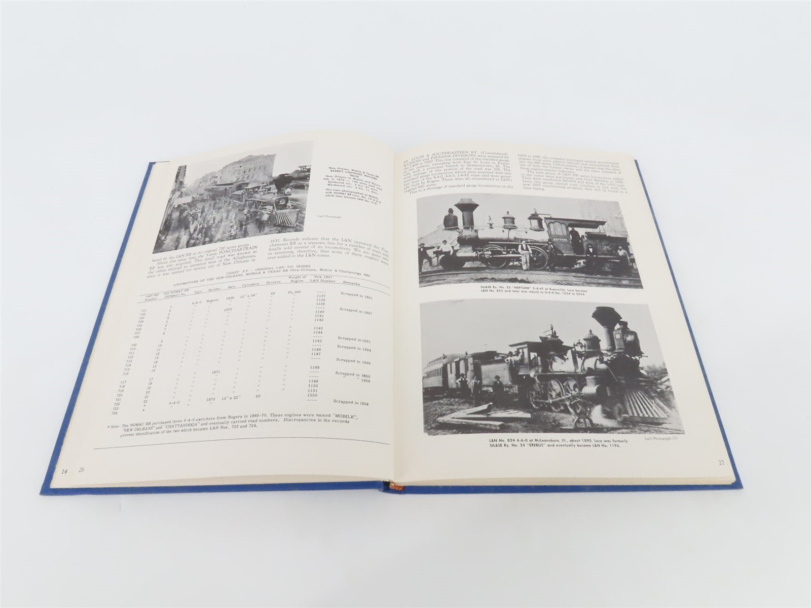 Louisville & Nashville Steam Locomotives by Richard E. Prince ©1959 HC Book