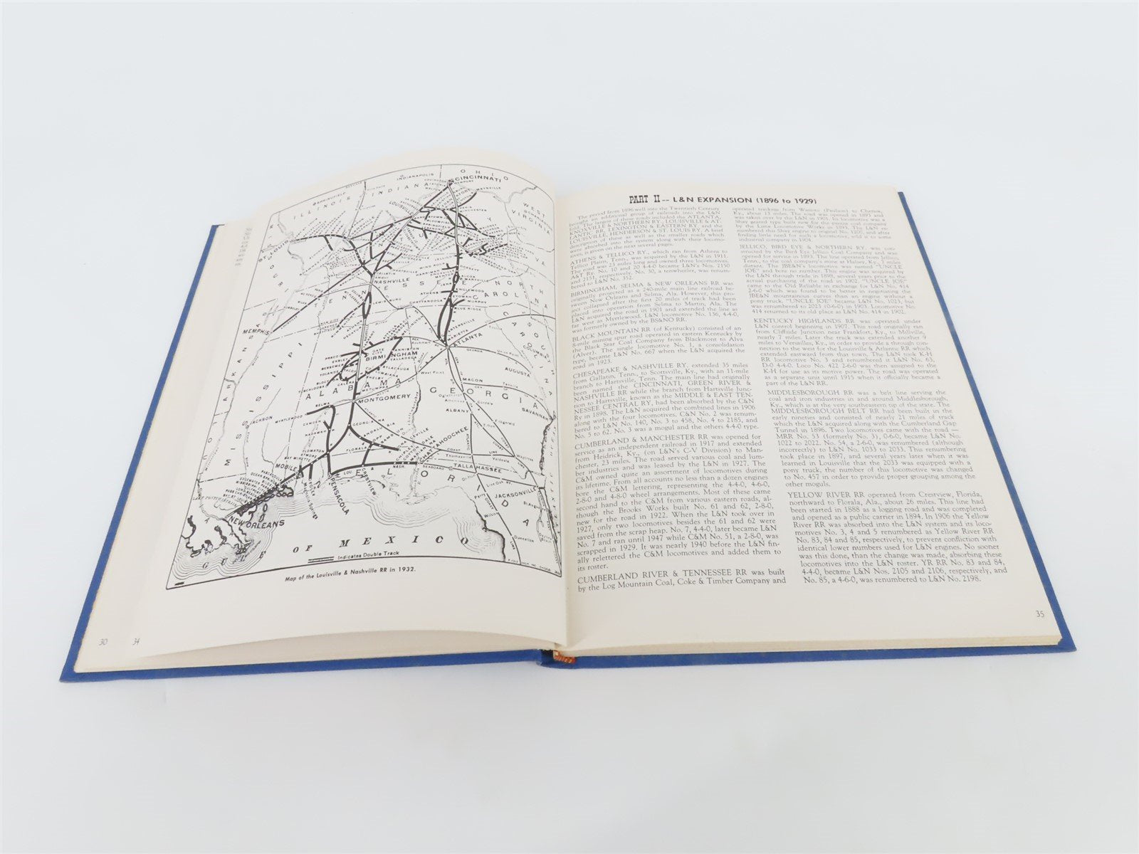 Louisville & Nashville Steam Locomotives by Richard E. Prince ©1959 HC Book