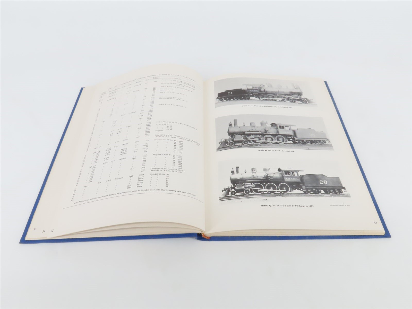 Louisville & Nashville Steam Locomotives by Richard E. Prince ©1959 HC Book