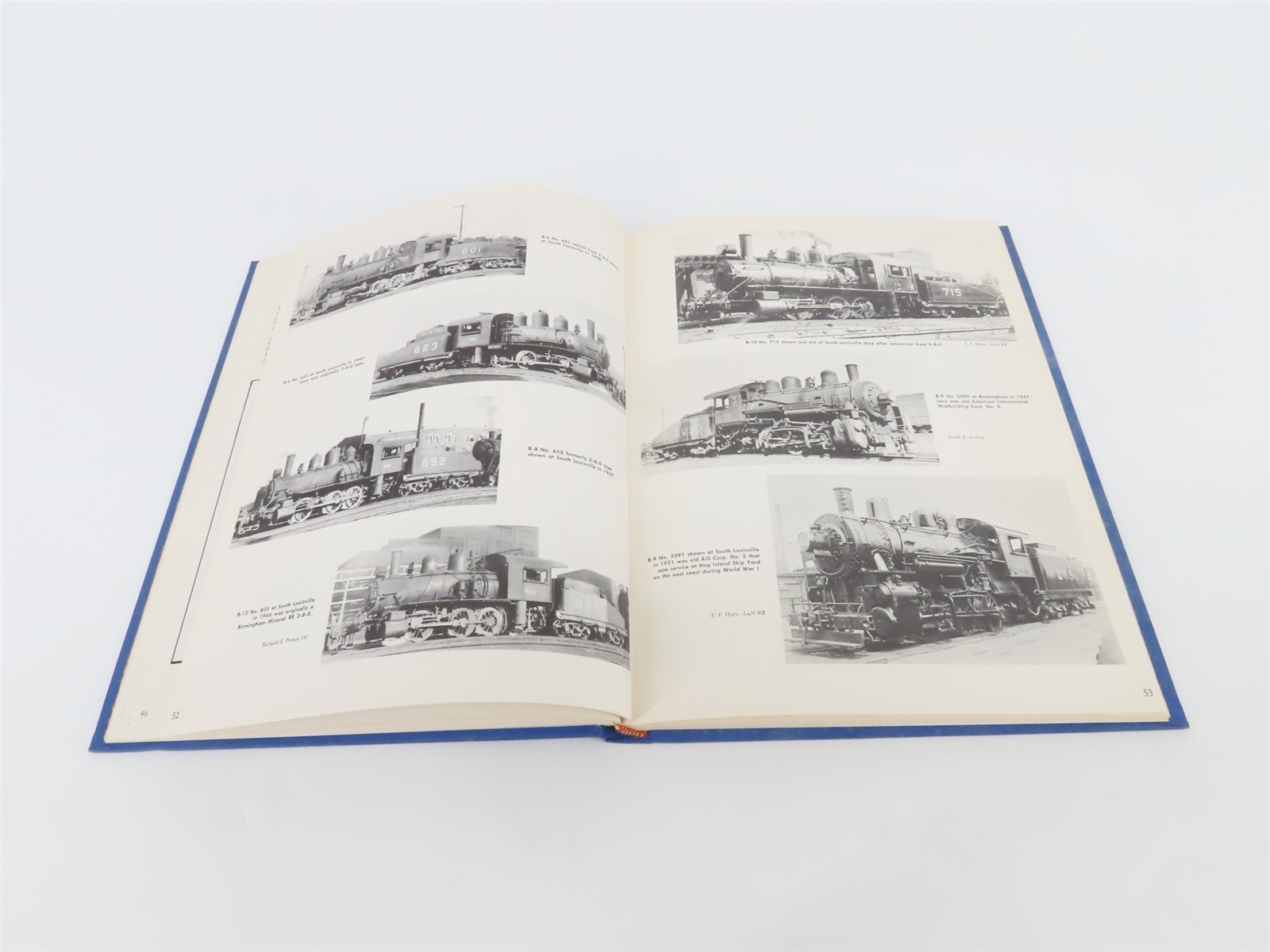 Louisville & Nashville Steam Locomotives by Richard E. Prince ©1959 HC Book