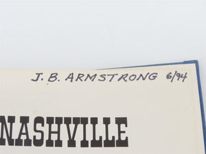 Louisville & Nashville Steam Locomotives by Richard E. Prince ©1959 HC Book