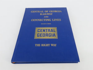 Central of Georgia Railway and Connecting Lines by Richard E Prince ©1976 HC