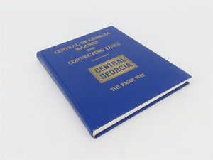 Central of Georgia Railway and Connecting Lines by Richard E Prince ©1976 HC