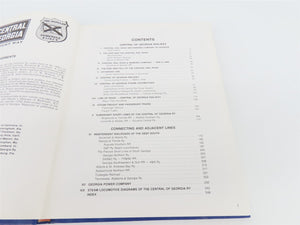 Central of Georgia Railway and Connecting Lines by Richard E Prince ©1976 HC